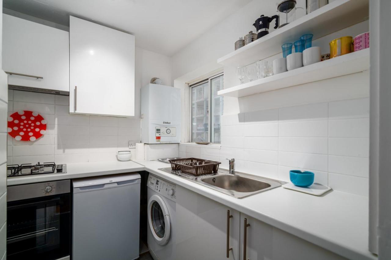 Guestready - Sunny & Stylish 1Br Flat With Balcony In Central Лондон Екстер'єр фото